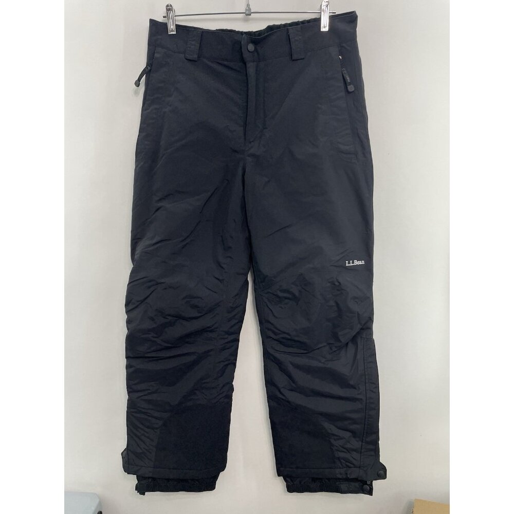 L.L. Bean Men's Black Pants